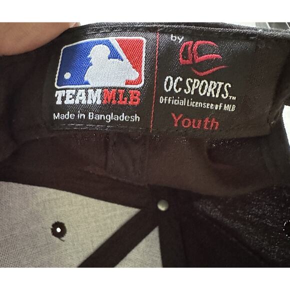 San Francisco Giants Hat Cap OC Sports MLB Adjustable Team MLB Youth - Picture 8 of 8